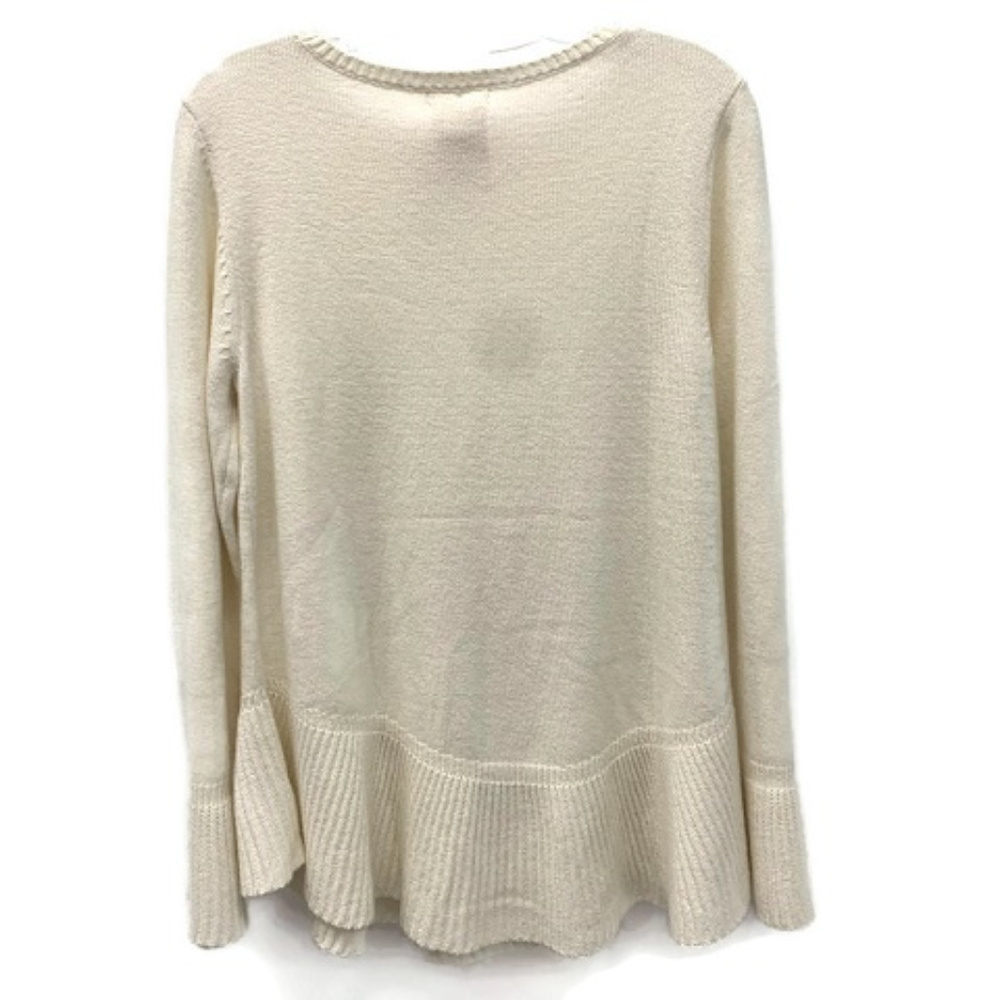 Style & Co Ruffle Sweater - Picture 2 of 2